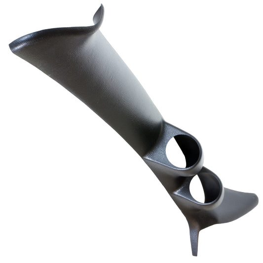 AutoMeter A-PILLAR FULL DUAL 2-1/16 in. PONTIAC GRAND PRIX 97-03 12218