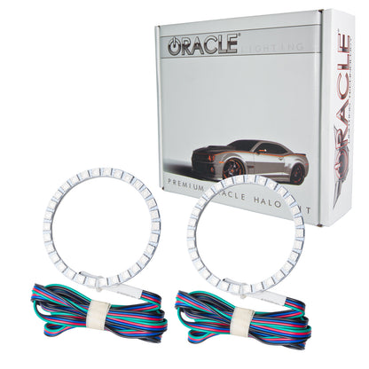 Oracle Lighting 1222-333 - Dodge Caliber 2006-2010 ORACLE LED Fog Halo Kit