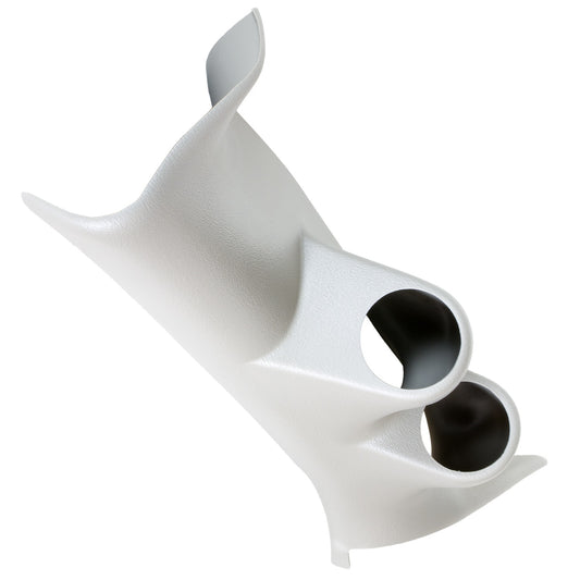 AutoMeter A-PILLAR FULL DUAL 2-1/16 in. TAN DODGE MAGNUM/CHARGER/300C 06-08 12229