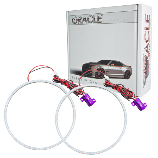 Oracle Lighting 1223-051 - Ford Mustang 2010-2012 ORACLE PLASMA Fog Halo Kit - V6 Grill Fogs