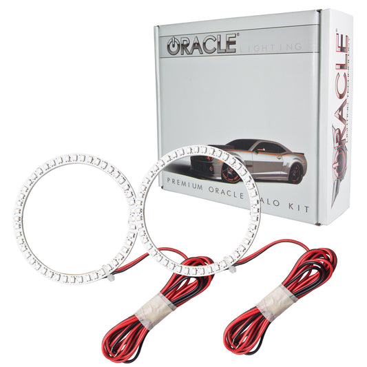 Oracle Lighting 1224-007 - Ford Mustang 2010-2012 ORACLE LED Fog Halo Kit - V6 Bumper Fogs