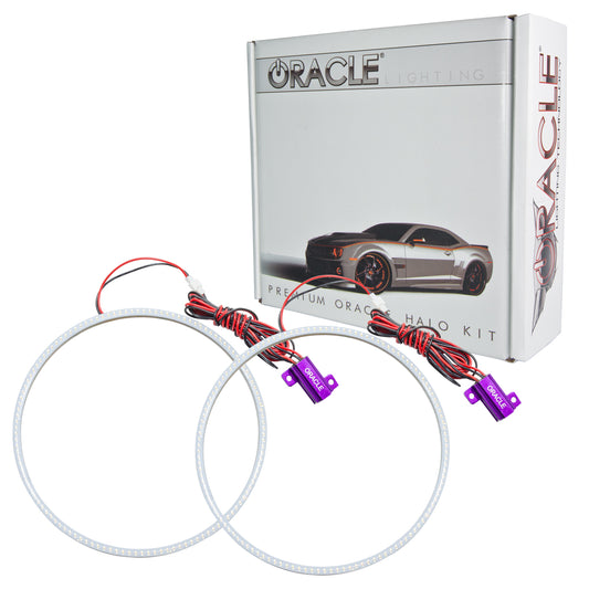 Oracle Lighting 1225-051 - Ford Mustang 2010-2012 ORACLE PLASMA Fog Halo Kit - GT Grill Fogs