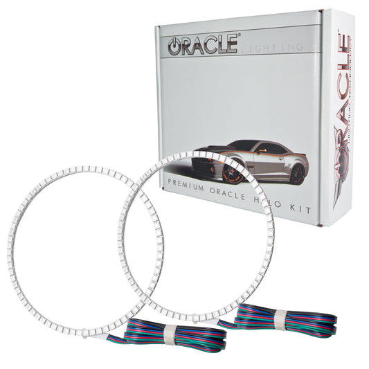 Oracle Lighting 1225-333 - Ford Mustang 2010-2012 ORACLE LED Fog Halo Kit - GT Grill Fogs