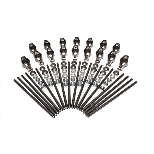 COMP Cams Magnum 1.52 Rocker Arm and HE Pushrod Kit for Pontiac 326-455 V8 COMP-RP1451-16