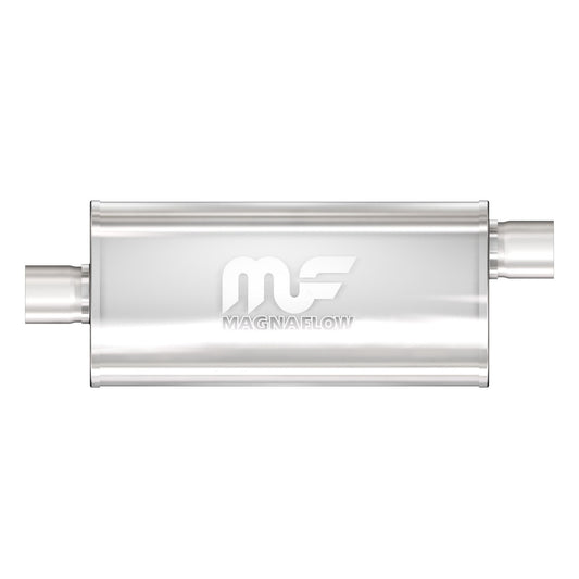 MagnaFlow 5 X 8in. Oval Straight-Through Performance Exhaust Muffler 12255 MAGNAFLOW-12255