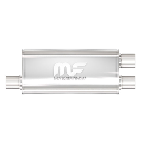 MagnaFlow 5 X 8in. Oval Straight-Through Performance Exhaust Muffler 12265 MAGNAFLOW-12265