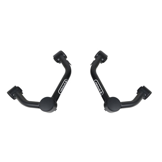 Ridetech Front Upper StrongArms for 2015-2023 F-150 2WD and 4WD, lowered. 12293699