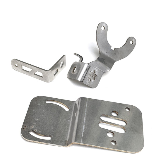 Ridetech Headlight sensor bracket kit for 2021-2023 F-150. 12299501