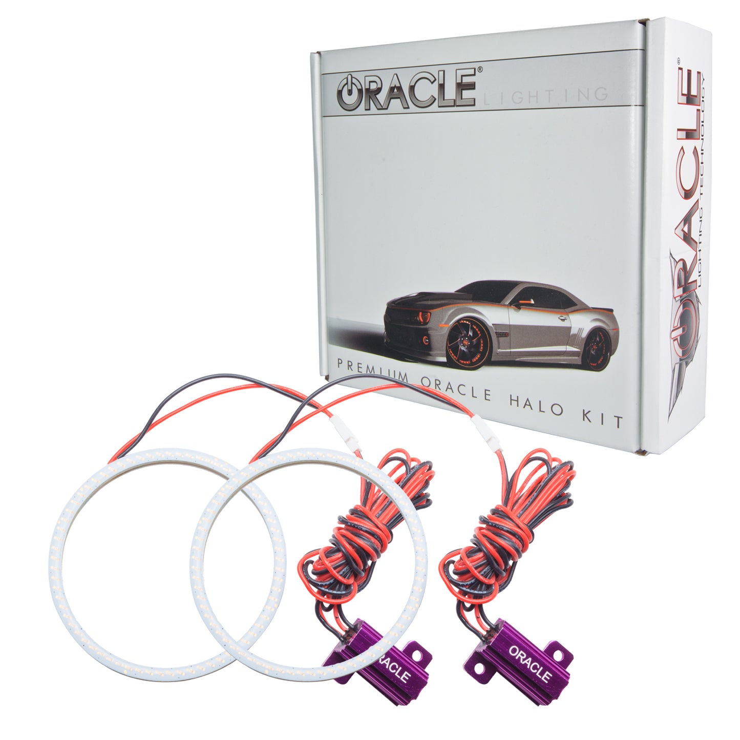 Oracle Lighting 1230-052 - Ford Ranger 2001-2003 ORACLE PLASMA Fog Halo Kit