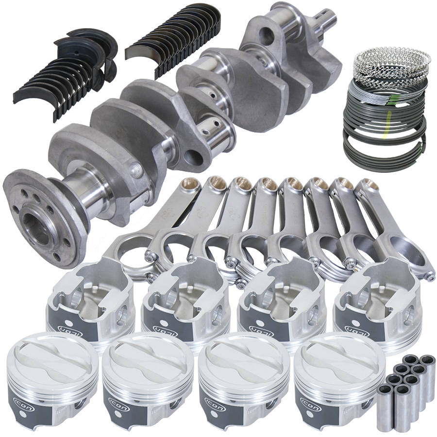 Eagle COMPETITION ASSEMBLY CHEVY 350 12304030