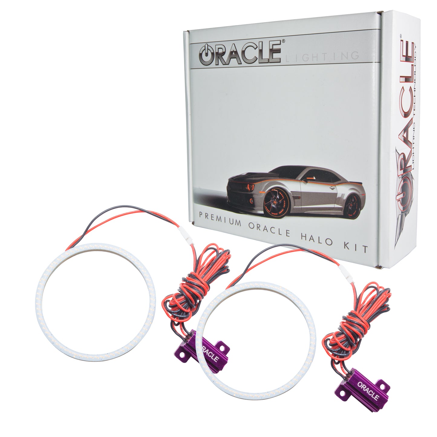 Oracle Lighting 1233-052 - Ford Ranger 2008-2014 ORACLE PLASMA Fog Halo Kit