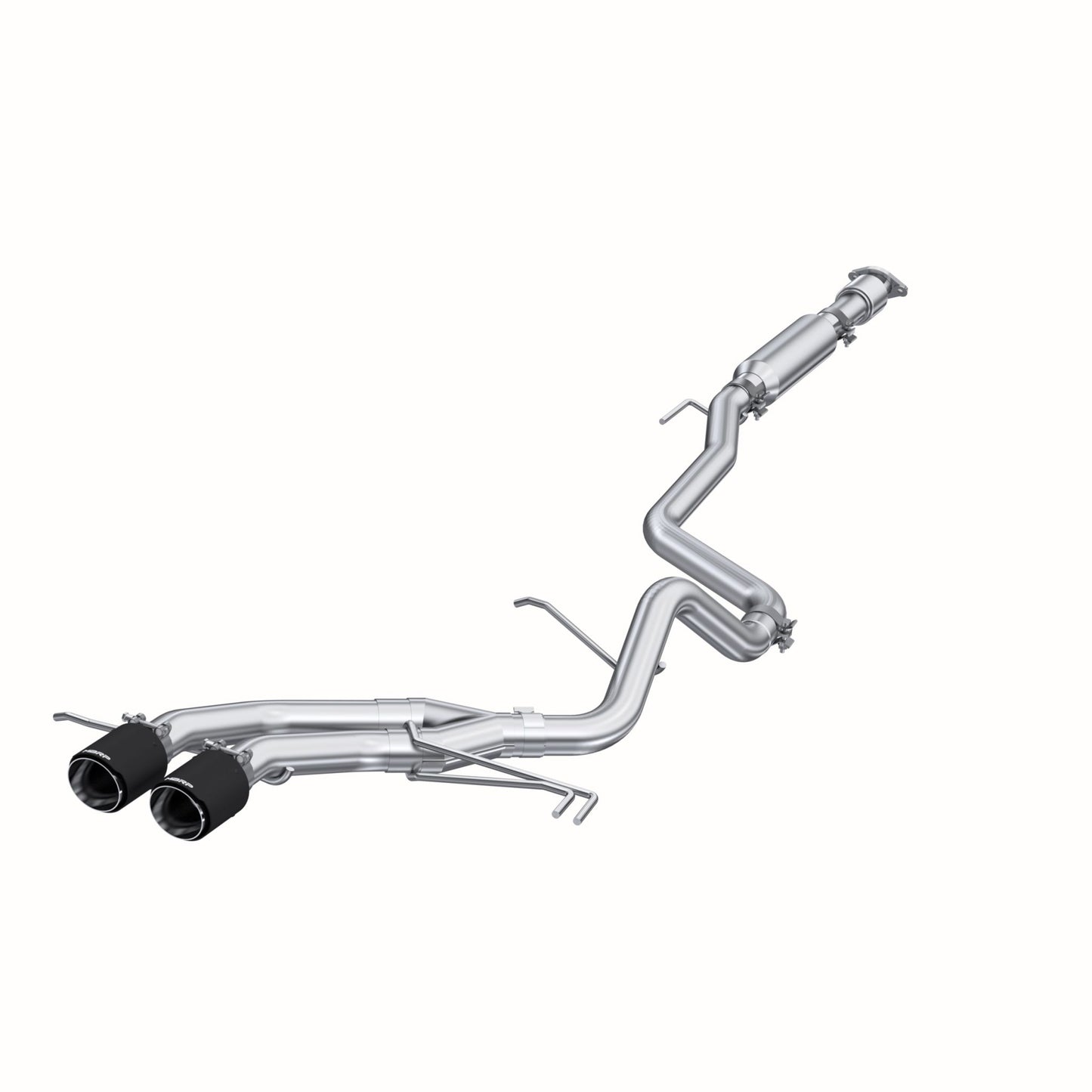 MBRP Exhaust 2 1/2" Cat Back Dual Exit 409 with Carbon Fiber Tips S47034CF