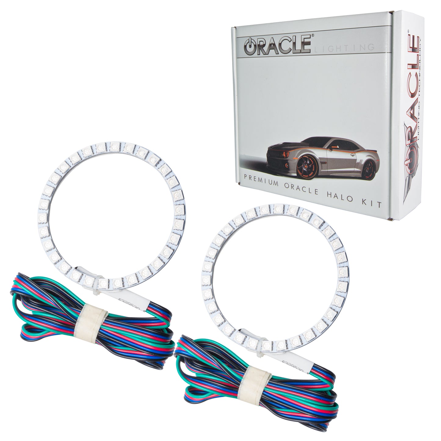 Oracle Lighting 1240-333 - Nissan Armada 2004-2007 ORACLE LED Fog Halo Kit