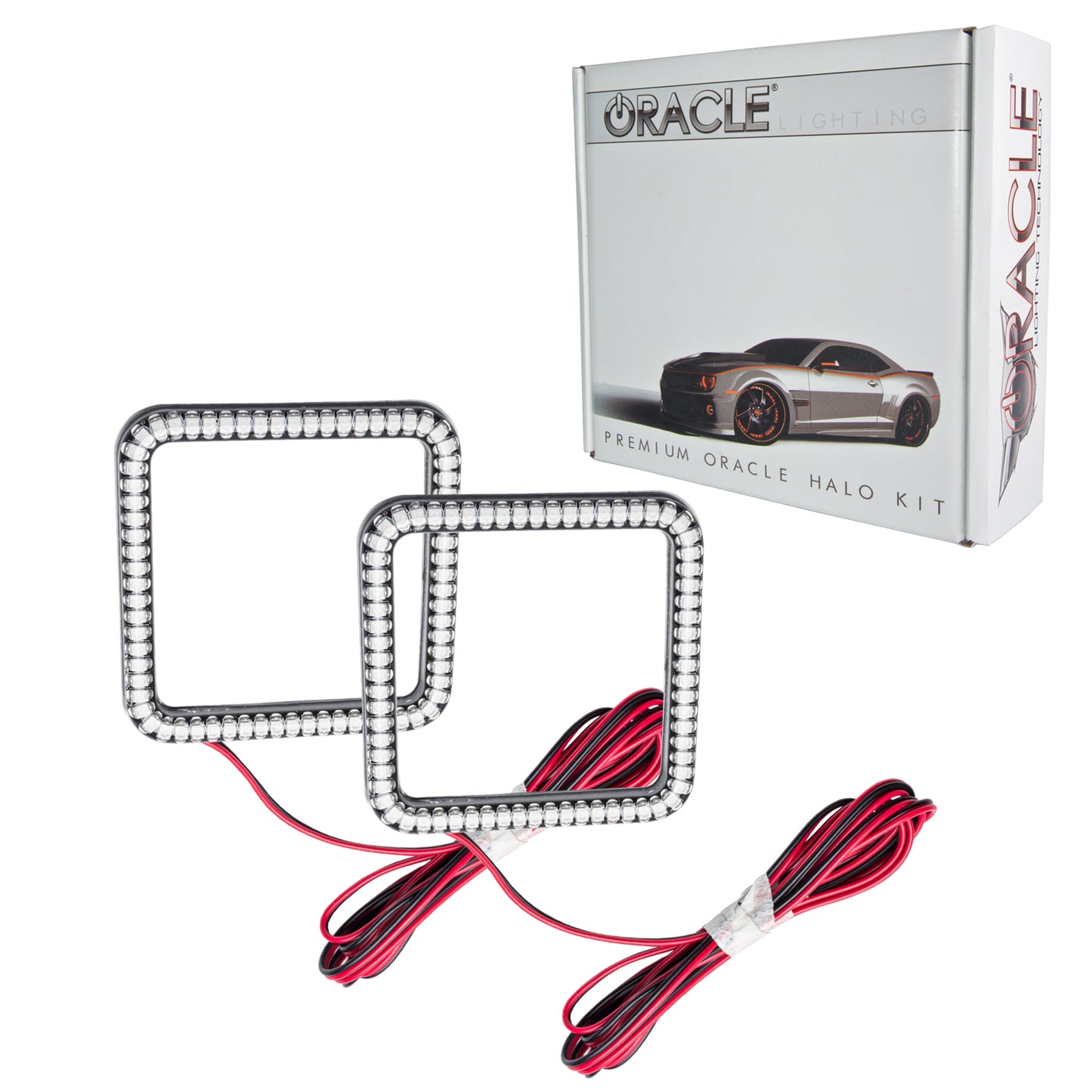 Oracle Lighting 1241-001 - Ford F-250/350 2005-2007 ORACLE LED Fog Halo Kit