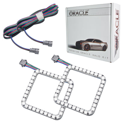 Oracle Lighting 1241-333 - Ford F-250/350 2005-2007 ORACLE LED Fog Halo Kit