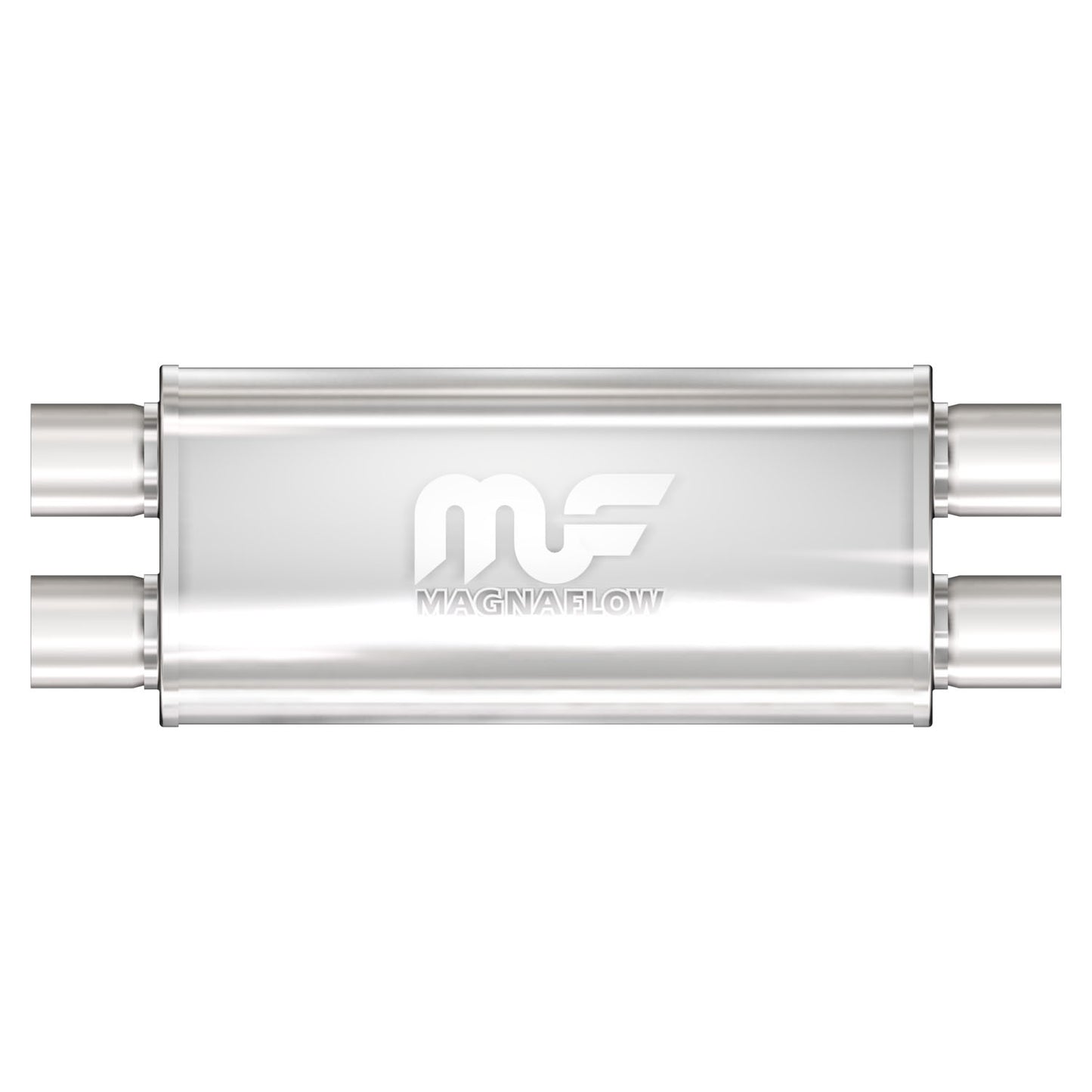 MagnaFlow 5 X 8in. Oval Straight-Through Performance Exhaust Muffler 12468 MAGNAFLOW-12468