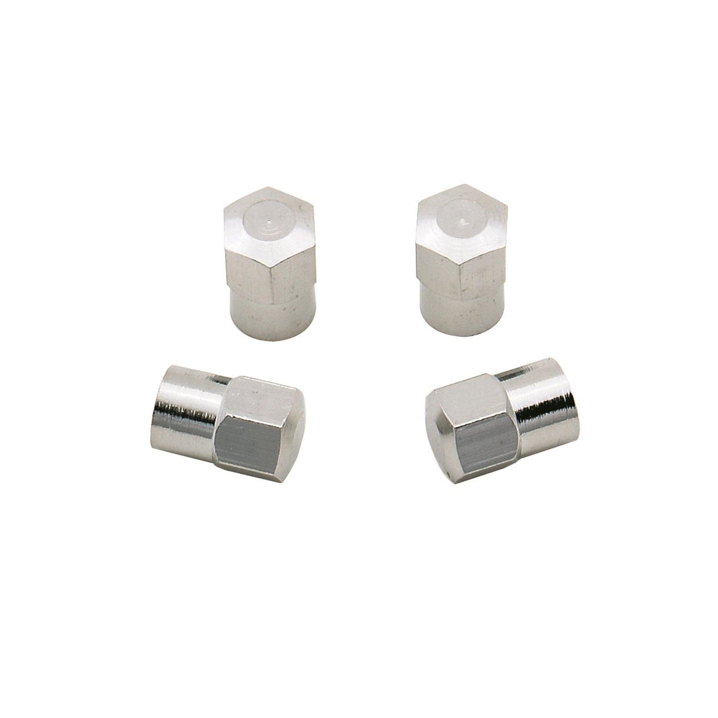 Mr Gasket Hex Chrome Valve Stem Caps MRGAS-3663