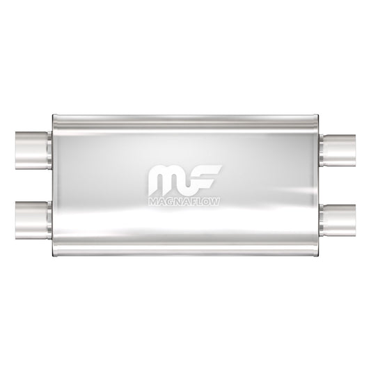 MagnaFlow 5 X 11in. Oval Straight-Through Performance Exhaust Muffler 12569 MAGNAFLOW-12569