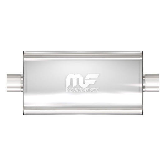 MagnaFlow 5 X 11in. Oval Straight-Through Performance Exhaust Muffler 12576 MAGNAFLOW-12576