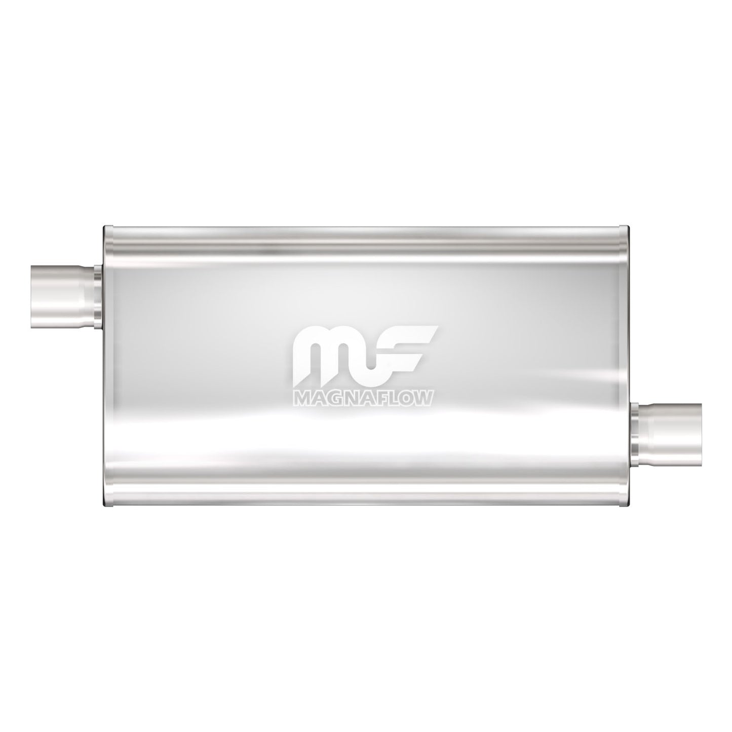 MagnaFlow 5 X 11in. Oval Straight-Through Performance Exhaust Muffler 12578 MAGNAFLOW-12578
