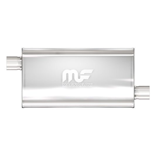 MagnaFlow 5 X 11in. Oval Straight-Through Performance Exhaust Muffler 12578 MAGNAFLOW-12578