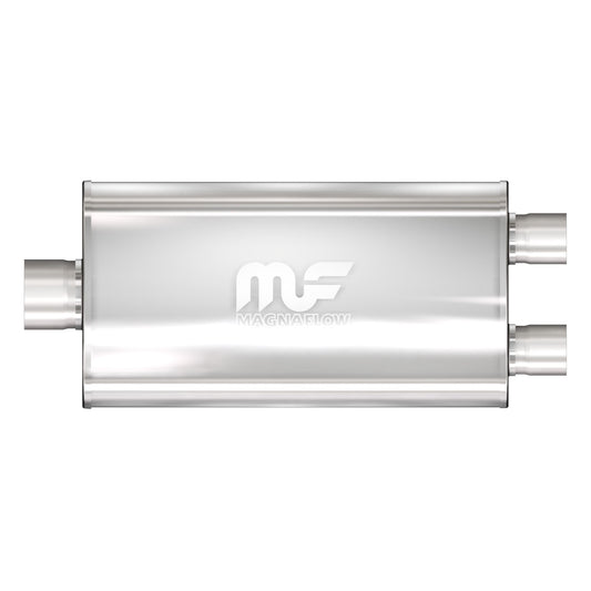 MagnaFlow 5 X 11in. Oval Straight-Through Performance Exhaust Muffler 12580 MAGNAFLOW-12580