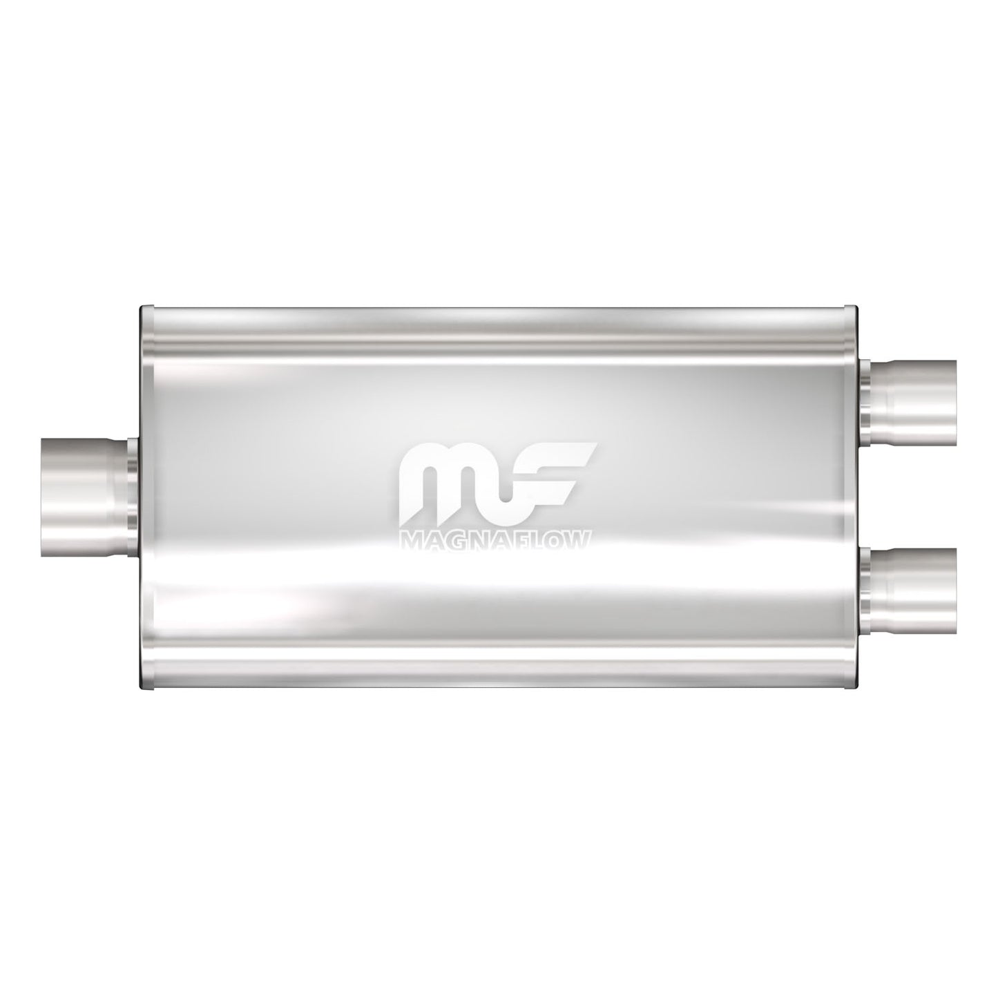 MagnaFlow 5 X 11in. Oval Straight-Through Performance Exhaust Muffler 12588 MAGNAFLOW-12588