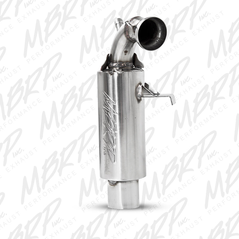 MBRP Exhaust MBRP Powersports Snowmobile Race Muffler 1260214