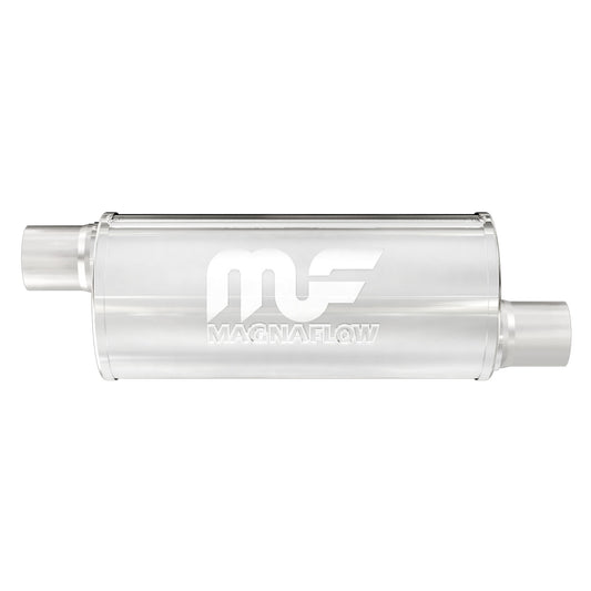 MagnaFlow 6in. Round Straight-Through Performance Exhaust Muffler 12634 MAGNAFLOW-12634