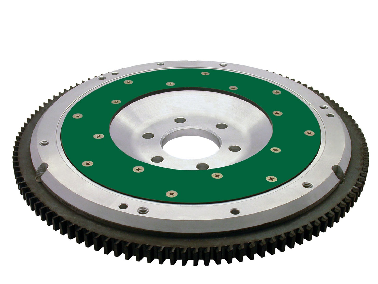 Fidanza Performance Flywheel-Aluminum PC MGB/A; High Performance;Lightweight With Replaceable Friction 126681