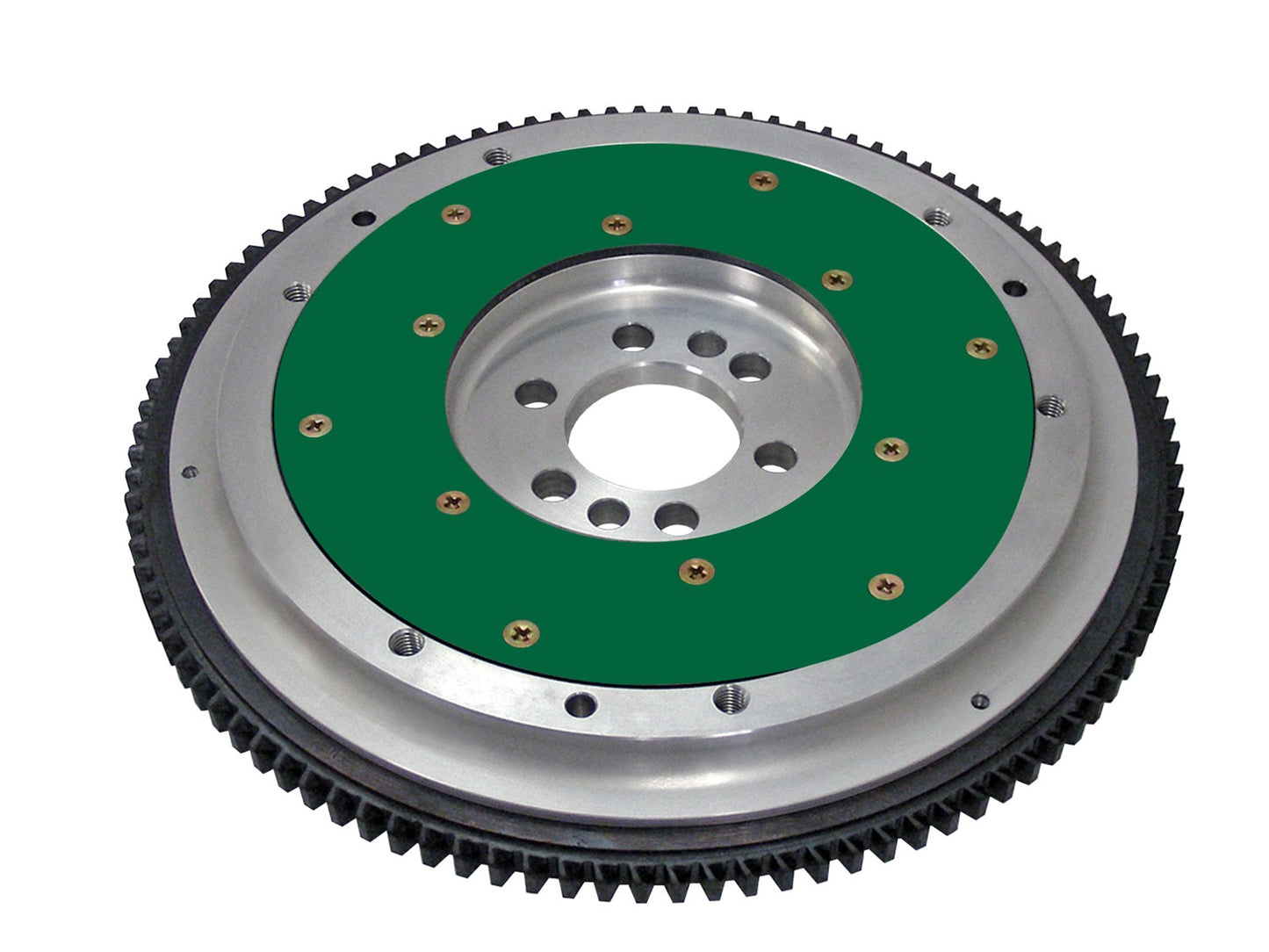 Fidanza Performance Flywheel-Aluminum PC Sm2; High Performance; Lightweight With Replaceable Friction 126751