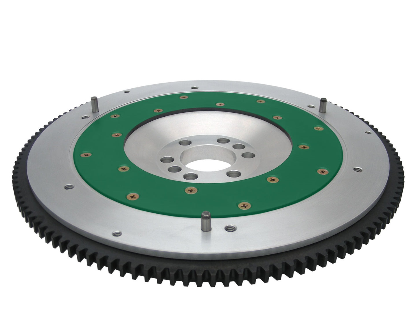 Fidanza Performance Flywheel-Aluminum PC MGB; High Performance; Lightweight With Replaceable Friction 126801