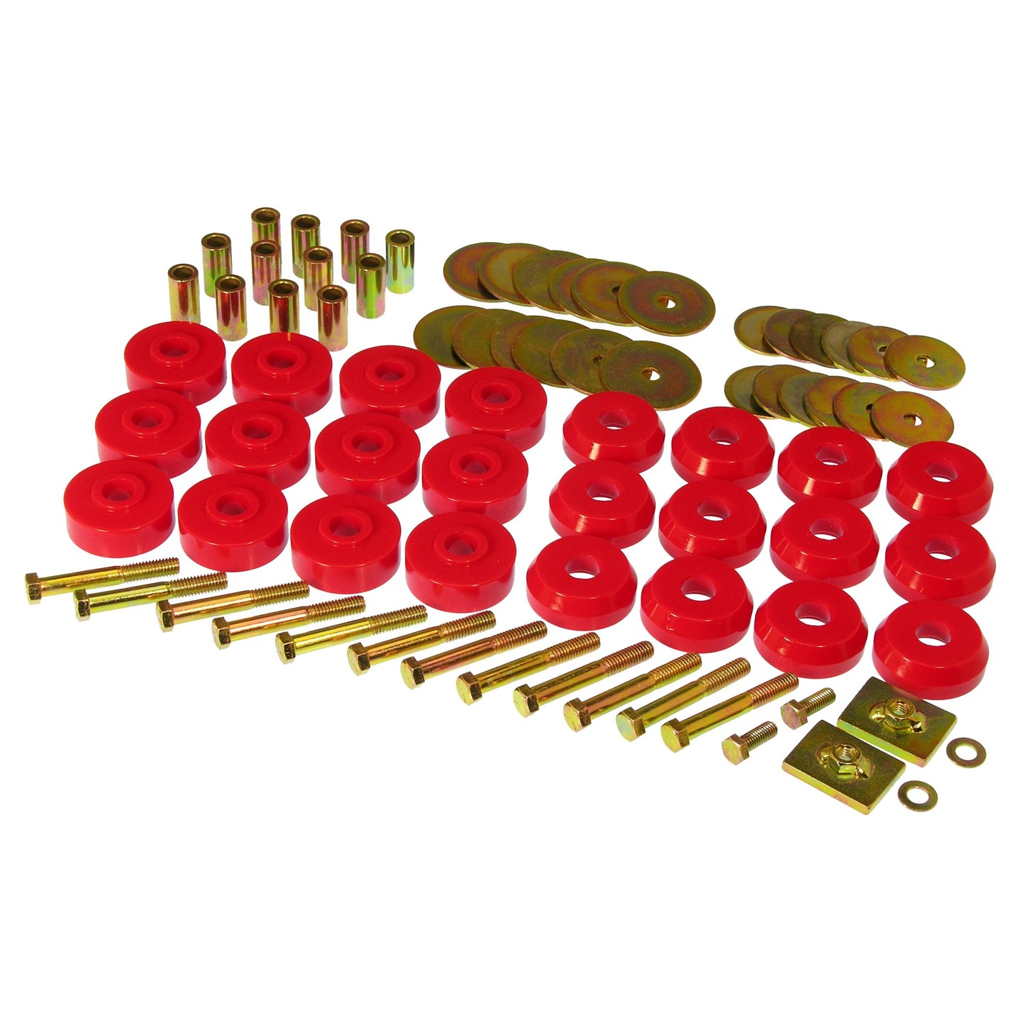 Prothane BODY MNT KIT CONV IMPALA, BELAIR 7-145