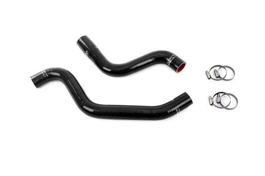 HPS Performance 3-ply Reinforced Silicone Replaces Rubber Radiator Coolant Hoses 57-2141R-BLK