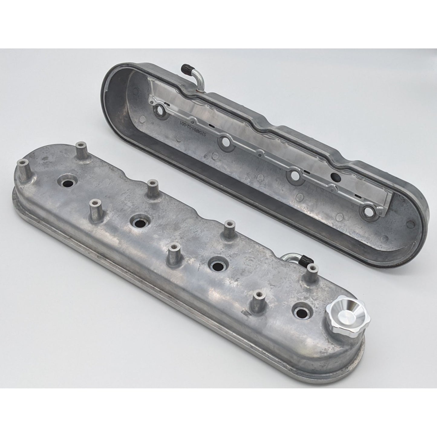 Granatelli Valve Cover With Integral Angled Coil Mount 640360