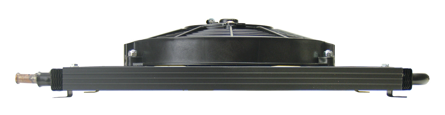 Derale 6 Pass 17" Dyno-Cool Remote Cooler, 11/32" 12741