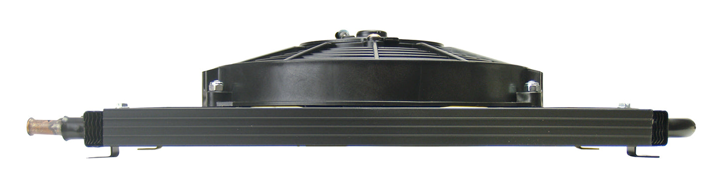 Derale 8 Pass 17" Dyno-Cool Remote Cooler, 11/32" 12743