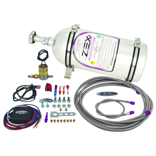 ZEX Diesel Nitrous System with Polished Bottle 82028P