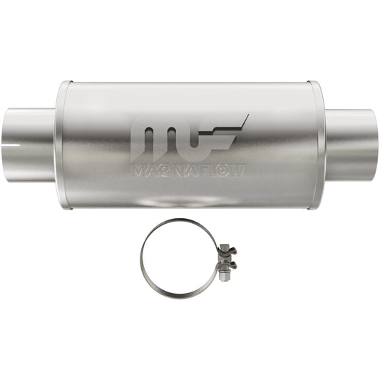 MagnaFlow 7 X 7in. Round Straight-Through Performance Exhaust Muffler 12775 MAGNAFLOW-12775