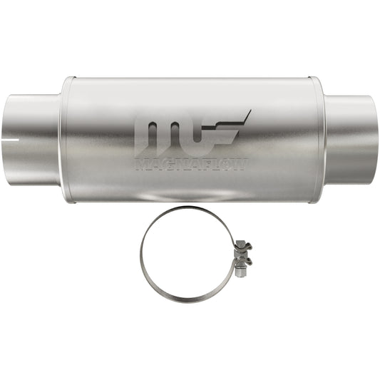 MagnaFlow 7 X 7in. Round Straight-Through Performance Exhaust Muffler 12776 MAGNAFLOW-12776
