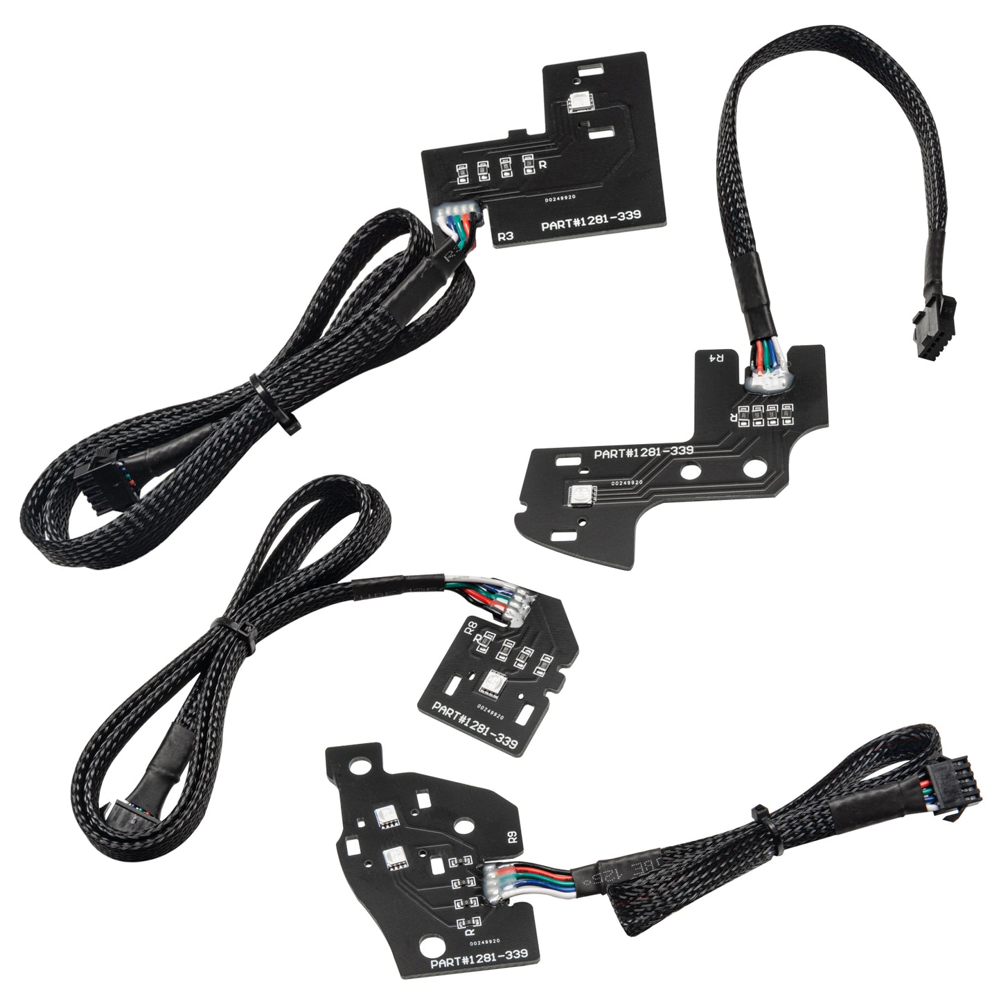 Oracle Lighting 2019-2020 Dodge Ram ORACLE RGBW Headlight DRL Upgrade Kit