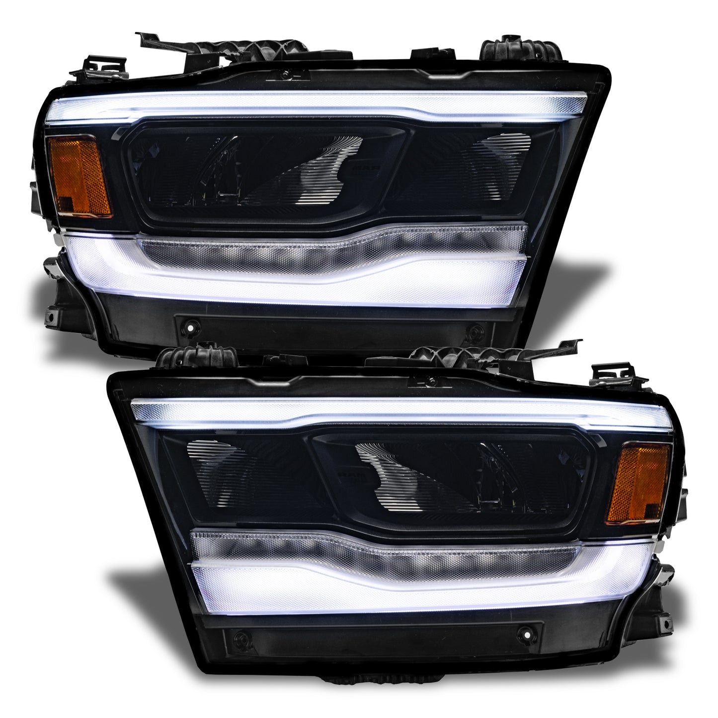Oracle Lighting 2019-2020 Dodge Ram ORACLE RGBW Headlight DRL Upgrade Kit