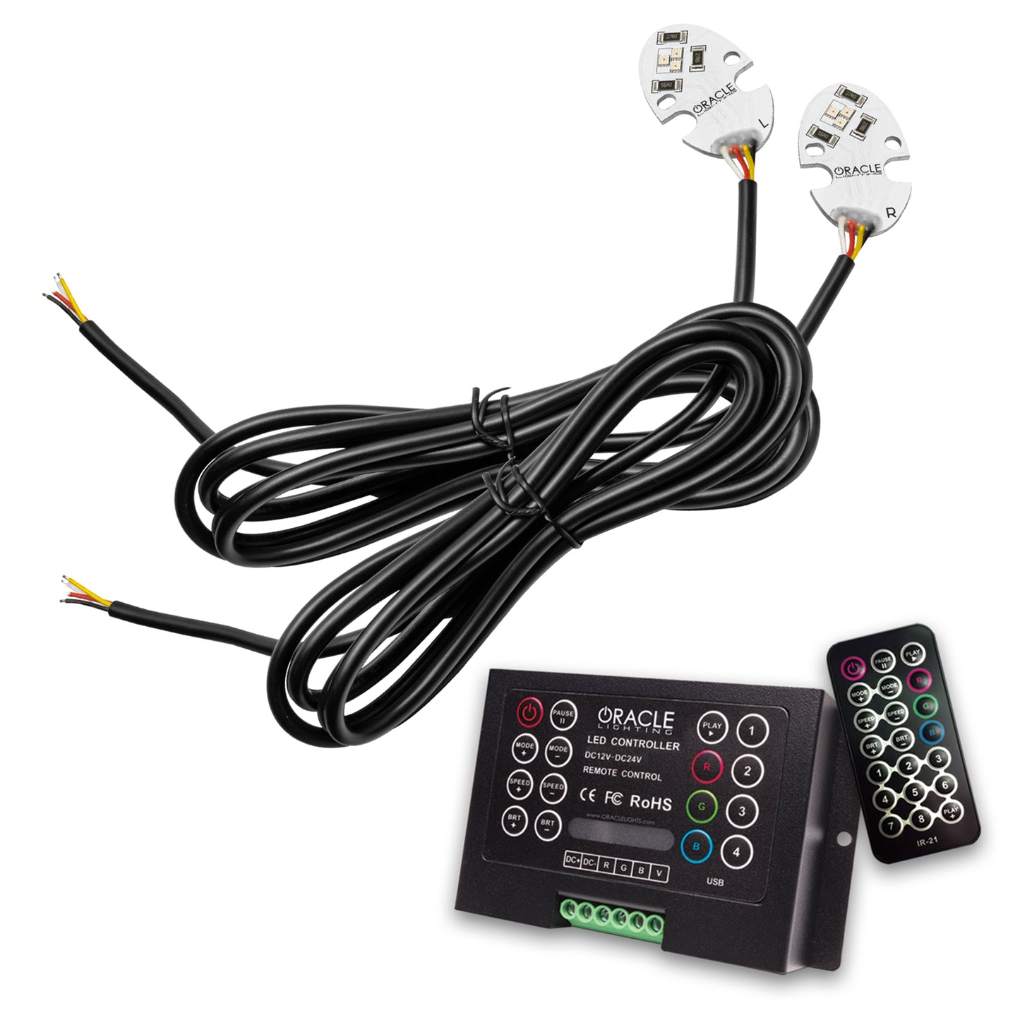 Oracle Lighting 1286-333 - ColorSHIFT Headlight DRL Upgrade ColorSHIFT 2.0