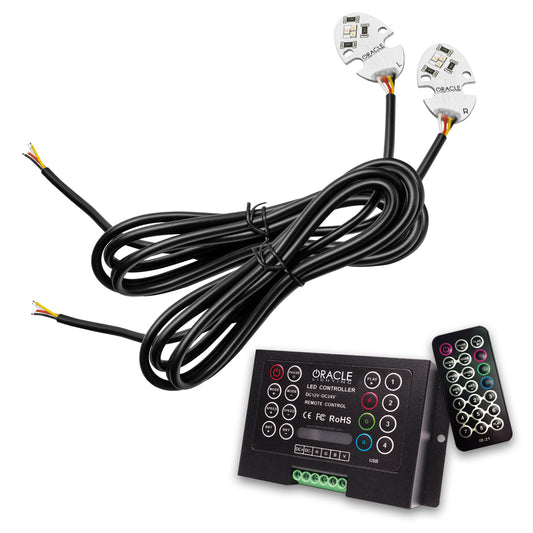 Oracle Lighting 1286-333 - ColorSHIFT Headlight DRL Upgrade ColorSHIFT 2.0