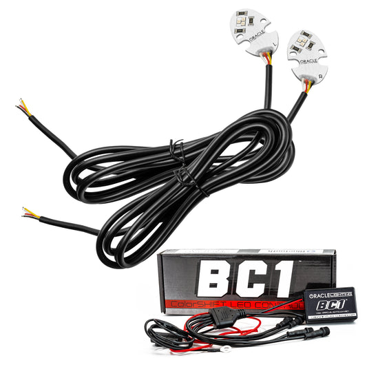 Oracle Lighting 1286-335 - ColorSHIFT Headlight DRL Upgrade ColorSHIFT - BC1