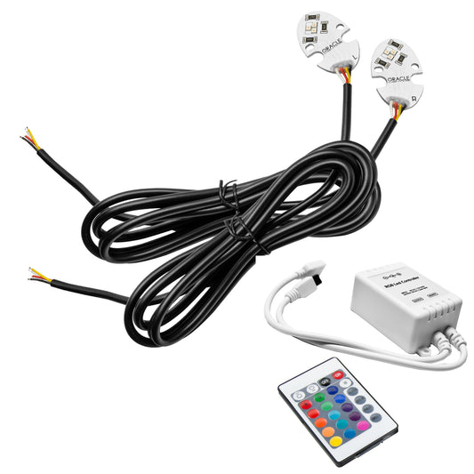 Oracle Lighting 1286-504 - ColorSHIFT Headlight DRL Upgrade ColorSHIFT - Simple