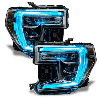 Oracle Lighting 2019-2020 GMC Sierra ORACLE ColorSHIFT RGB+W Headlight DRL Upgrade