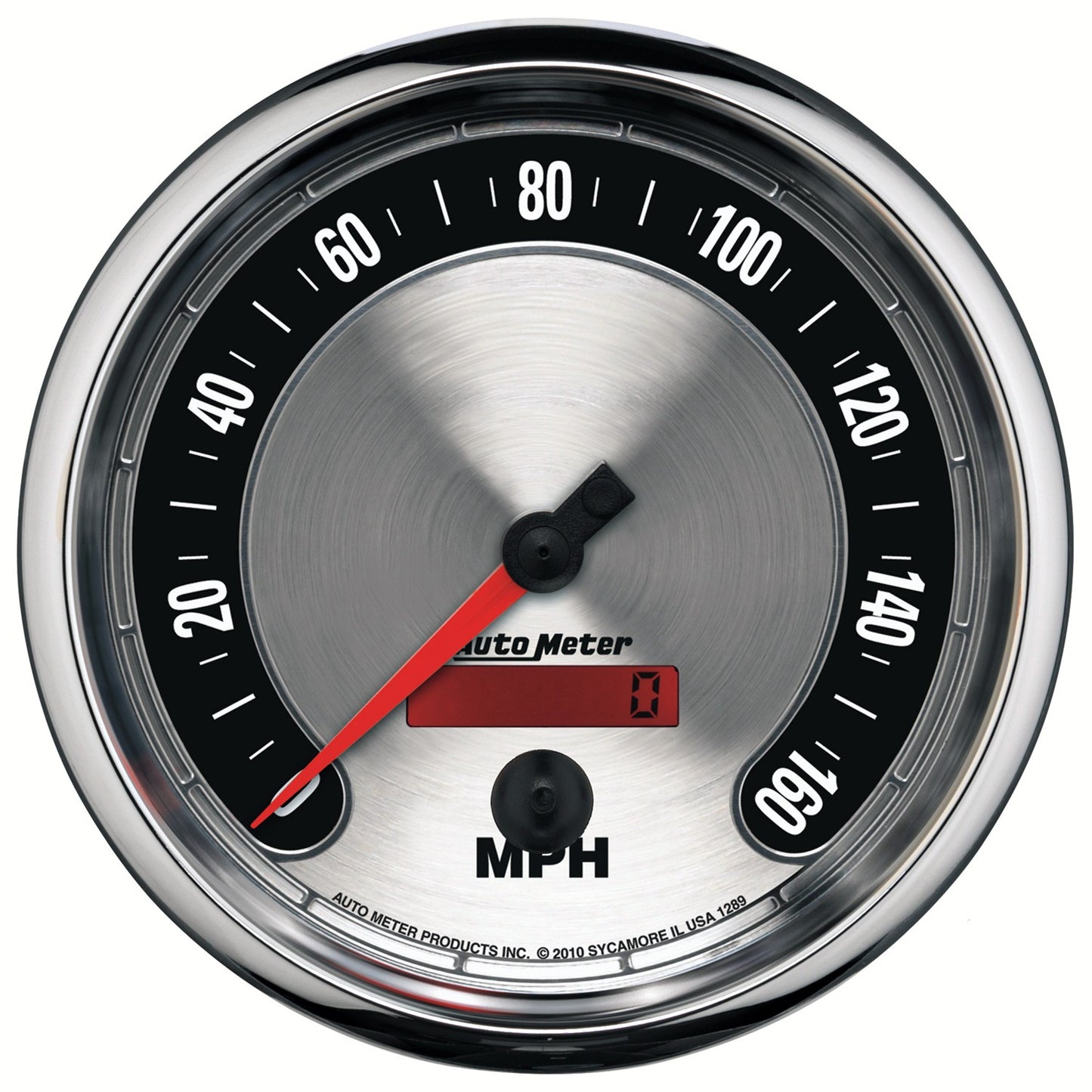 AutoMeter 5 in. SPEEDOMETER 0-160 MPH AMERICAN MUSCLE 1289