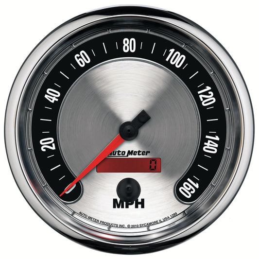 AutoMeter 5 in. SPEEDOMETER 0-160 MPH AMERICAN MUSCLE 1289