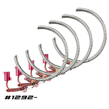 Oracle Lighting 1292-001 - Dodge Challenger 2008-2014 ORACLE LED Waterproof Halo Kit